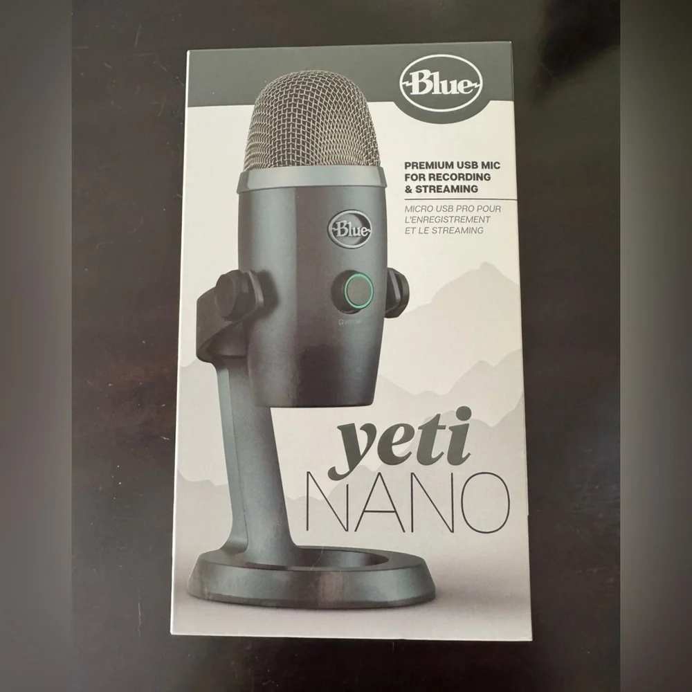 Blue YETI Nano Microphone